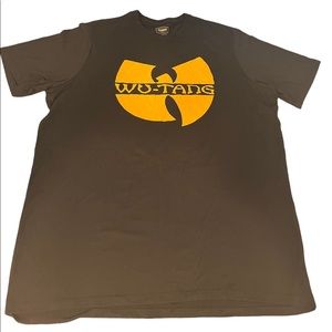 Black Wu-Tang Clan T-shirt, size 2 XL